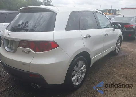 2010 Acura Rdx from USA, damaged, VIN 5J8TB1H51AA006965